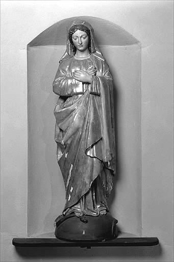 Vue de face. © Jérôme Mongreville / Région Bourgogne-Franche-Comté, Inventaire du patrimoine - 1994