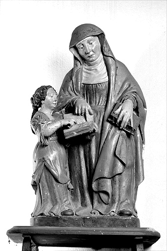 Vue de face. © Yves Sancey / Région Bourgogne-Franche-Comté, Inventaire du patrimoine - 1994 Vue de face. © Yves Sancey / Région Bourgogne-Franche-Comté, Inventaire du patrimoine - 1994