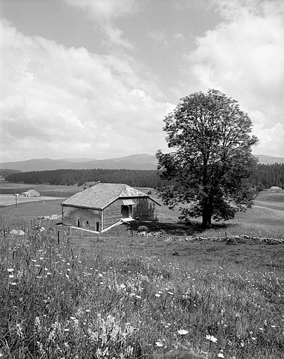 Vue générale. © Jérôme Mongreville / Région Bourgogne-Franche-Comté, Inventaire du patrimoine - 1994