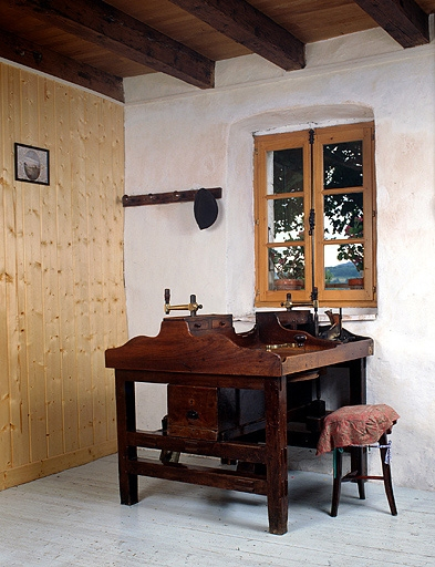 Vue générale. © Jérôme Mongreville / Région Bourgogne-Franche-Comté, Inventaire du patrimoine - 1994