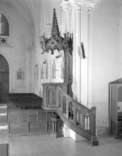 Vue générale. © Yves Sancey / Région Bourgogne-Franche-Comté, Inventaire du patrimoine - 1994