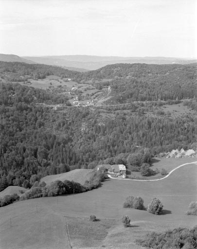 Vue générale. © Jérôme Mongreville / Région Bourgogne-Franche-Comté, Inventaire du patrimoine - 1994