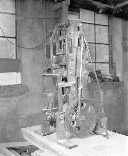 Vue de profil. © Jérôme Mongreville / Région Bourgogne-Franche-Comté, Inventaire du patrimoine - 1994