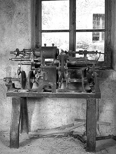 Vue générale. © Jérôme Mongreville / Région Bourgogne-Franche-Comté, Inventaire du patrimoine - 1994