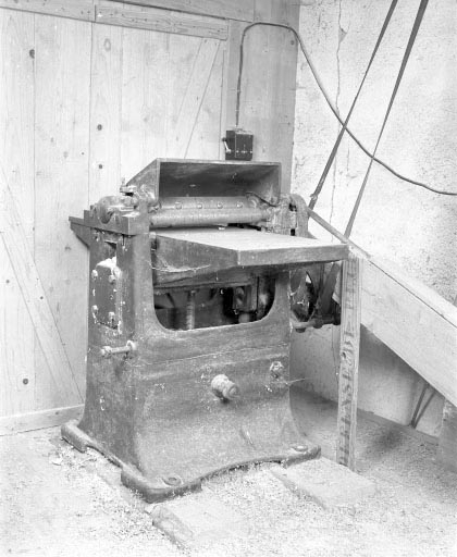 Vue générale. © Jérôme Mongreville / Région Bourgogne-Franche-Comté, Inventaire du patrimoine - 1994