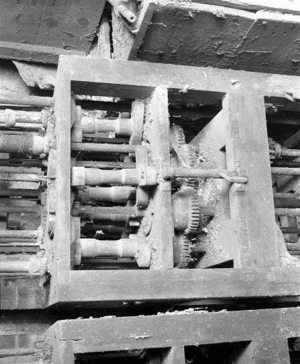 Détail des niveaux supérieurs. © Jérôme Mongreville / Région Bourgogne-Franche-Comté, Inventaire du patrimoine - 1994