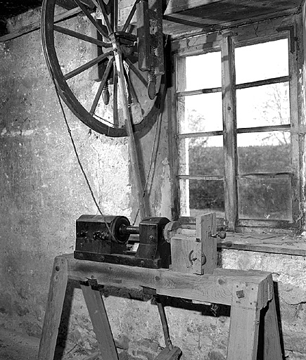 Vue de trois quarts. © Jérôme Mongreville / Région Bourgogne-Franche-Comté, Inventaire du patrimoine - 1994