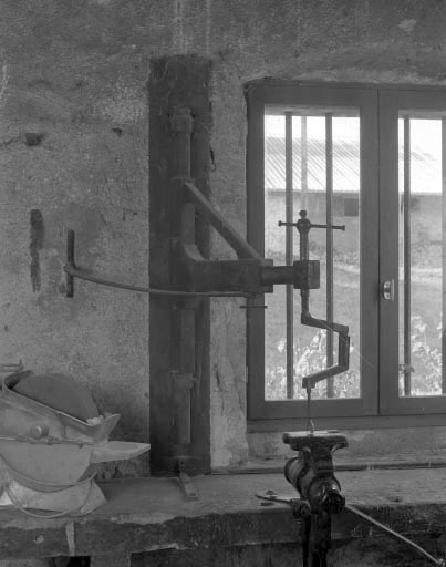 Perceuse. © Jérôme Mongreville / Région Bourgogne-Franche-Comté, Inventaire du patrimoine - 1994