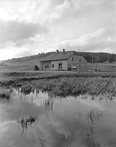 Vue générale. © Jérôme Mongreville / Région Bourgogne-Franche-Comté, Inventaire du patrimoine - 1994