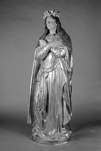 Vue de face. © Jérôme Mongreville / Région Bourgogne-Franche-Comté, Inventaire du patrimoine - 1994