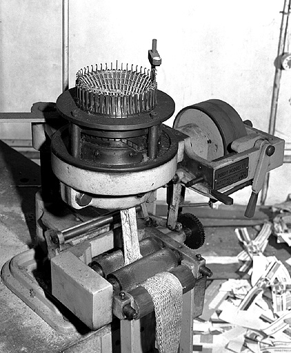Machine vue en plongée. © Yves Sancey / Région Bourgogne-Franche-Comté, Inventaire du patrimoine - 1994