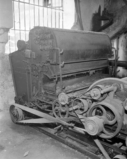 Chargeur peseur. © Yves Sancey / Région Bourgogne-Franche-Comté, Inventaire du patrimoine - 1994