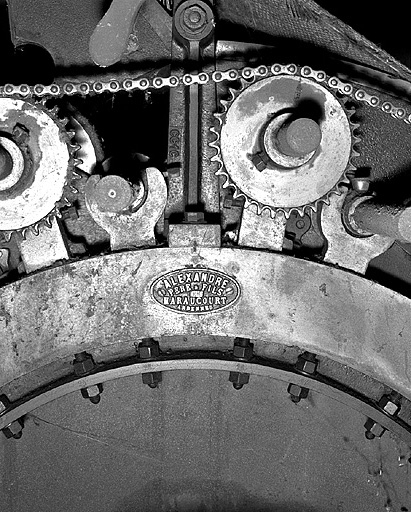 Plaque signalétique. © Yves Sancey / Région Bourgogne-Franche-Comté, Inventaire du patrimoine - 1994