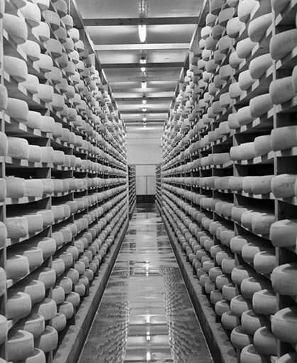 Travée d'une pièce d'affinage. © Jérôme Mongreville / Région Bourgogne-Franche-Comté, Inventaire du patrimoine - 1995 Travée d'une pièce d'affinage. © Jérôme Mongreville / Région Bourgogne-Franche-Comté, Inventaire du patrimoine - 1995