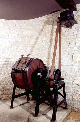 Baratte. © Jérôme Mongreville / Région Bourgogne-Franche-Comté, Inventaire du patrimoine - 1996