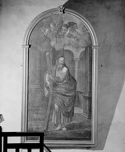 Saint André. © Yves Sancey / Région Bourgogne-Franche-Comté, Inventaire du patrimoine - 1996