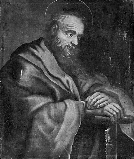 Saint Simon. © Yves Sancey / Région Bourgogne-Franche-Comté, Inventaire du patrimoine - 1996