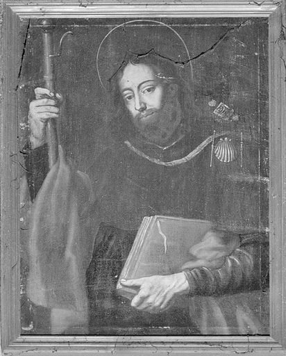 Saint Jacques. © Yves Sancey / Région Bourgogne-Franche-Comté, Inventaire du patrimoine - 1996