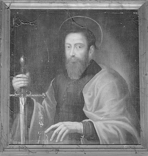 Saint Paul. © Yves Sancey / Région Bourgogne-Franche-Comté, Inventaire du patrimoine - 1996