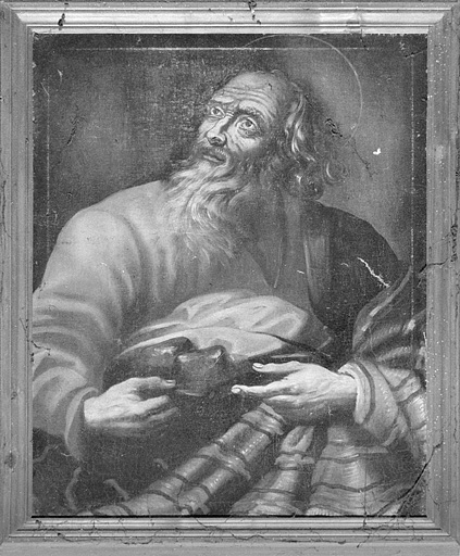 Saint Pierre. © Yves Sancey / Région Bourgogne-Franche-Comté, Inventaire du patrimoine - 1996