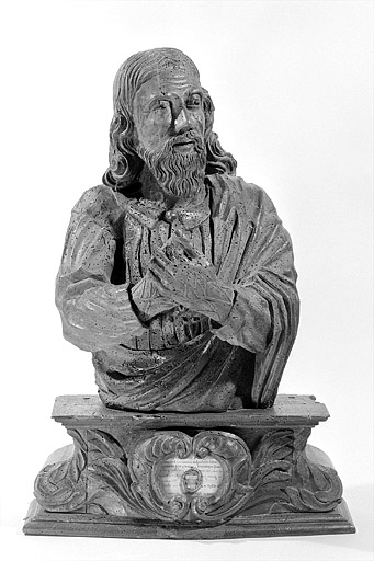 Vue de face. © Yves Sancey / Région Bourgogne-Franche-Comté, Inventaire du patrimoine - 1996