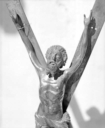 Détail : vue à mi-corps, de trois quarts. © Yves Sancey / Région Bourgogne-Franche-Comté, Inventaire du patrimoine - 1996