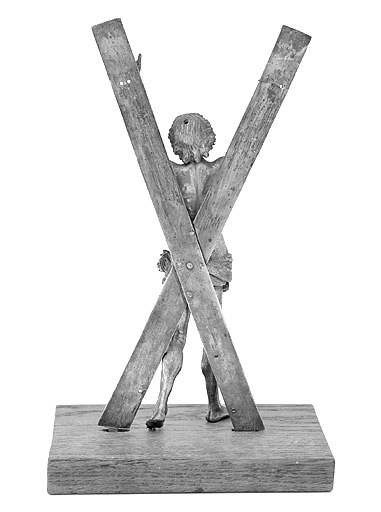 Vue du revers. © Yves Sancey / Région Bourgogne-Franche-Comté, Inventaire du patrimoine - 1996