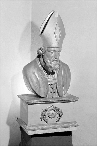 Vue de face. © Yves Sancey / Région Bourgogne-Franche-Comté, Inventaire du patrimoine - 1996