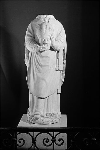 Vue de face. © Yves Sancey / Région Bourgogne-Franche-Comté, Inventaire du patrimoine - 1996