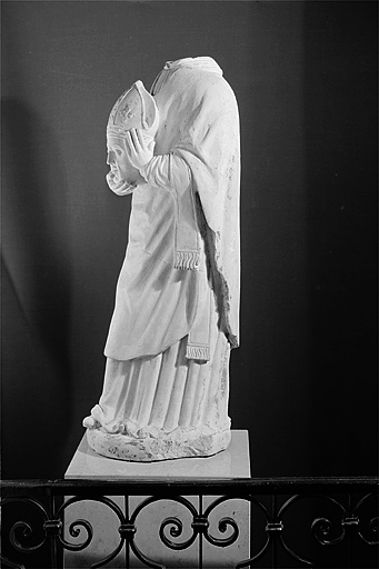 Vue de profil gauche. © Yves Sancey / Région Bourgogne-Franche-Comté, Inventaire du patrimoine - 1996