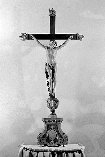 Vue générale. © Yves Sancey / Région Bourgogne-Franche-Comté, Inventaire du patrimoine - 1996