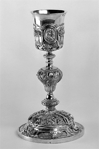 Le calice. © Yves Sancey / Région Bourgogne-Franche-Comté, Inventaire du patrimoine - 1996