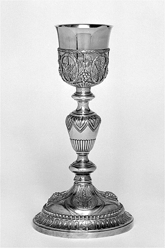Le calice. © Yves Sancey / Région Bourgogne-Franche-Comté, Inventaire du patrimoine - 1996