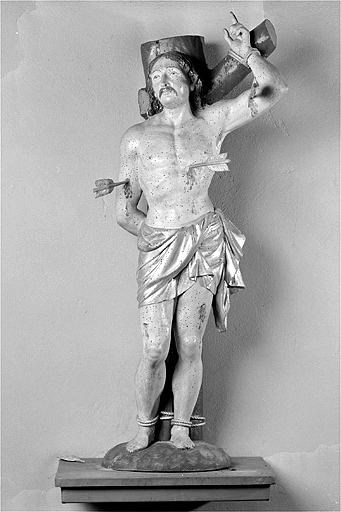 Vue de face. © Yves Sancey / Région Bourgogne-Franche-Comté, Inventaire du patrimoine - 1996