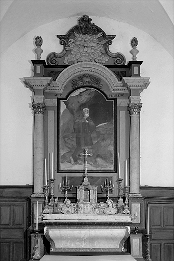 Vue d'ensemble. © Yves Sancey / Région Bourgogne-Franche-Comté, Inventaire du patrimoine - 1996