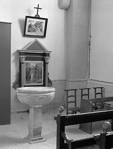 Vue générale. © Yves Sancey / Région Bourgogne-Franche-Comté, Inventaire du patrimoine - 1996