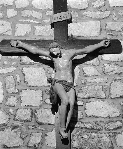 Vue de face. © Yves Sancey / Région Bourgogne-Franche-Comté, Inventaire du patrimoine - 1996