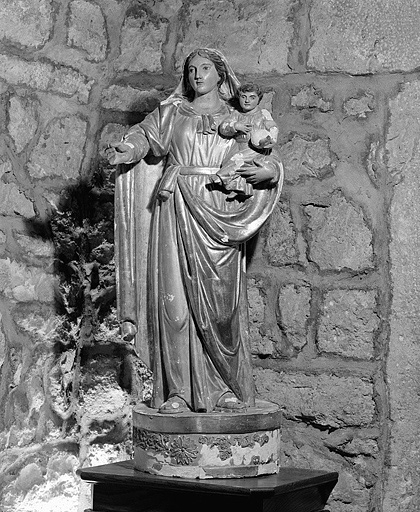 Vue de face. © Yves Sancey / Région Bourgogne-Franche-Comté, Inventaire du patrimoine - 1996