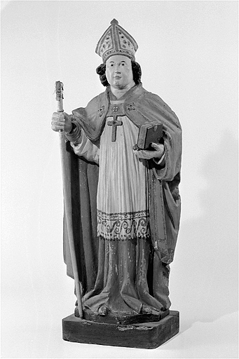 Vue de face. © Yves Sancey / Région Bourgogne-Franche-Comté, Inventaire du patrimoine - 1996