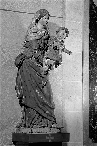 Vue de face. © Yves Sancey / Région Bourgogne-Franche-Comté, Inventaire du patrimoine - 1996
