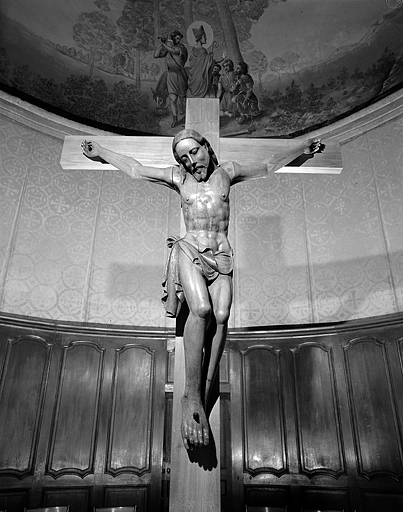 Vue de face. © Yves Sancey / Région Bourgogne-Franche-Comté, Inventaire du patrimoine - 1996
