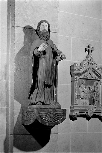 Vue de trois quarts droit. © Yves Sancey / Région Bourgogne-Franche-Comté, Inventaire du patrimoine - 1996