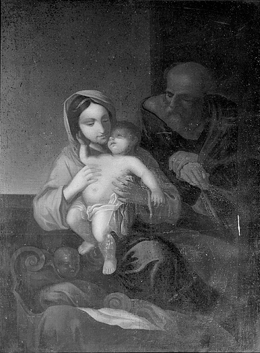 Vue générale. © Yves Sancey / Région Bourgogne-Franche-Comté, Inventaire du patrimoine - 1996