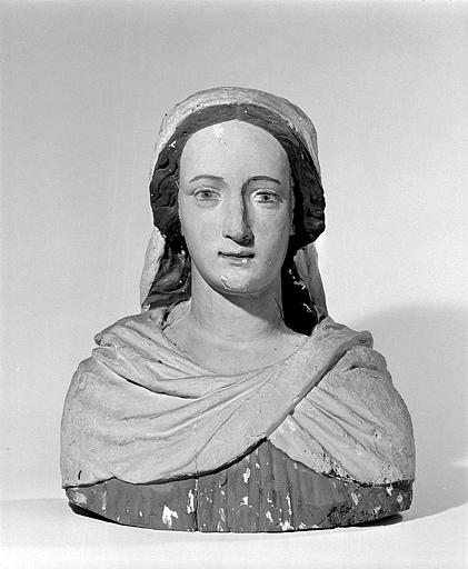 La Vierge. © Yves Sancey / Région Bourgogne-Franche-Comté, Inventaire du patrimoine - 1996