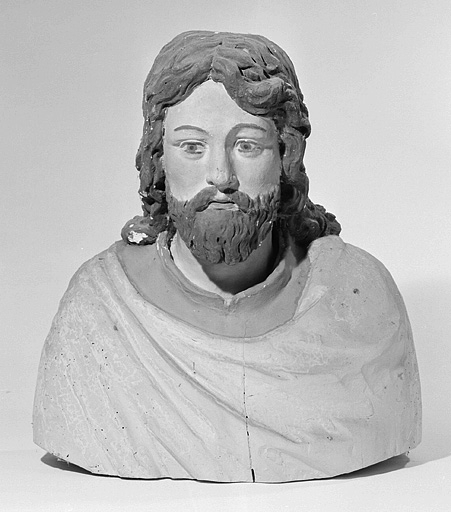 Le Christ. © Yves Sancey / Région Bourgogne-Franche-Comté, Inventaire du patrimoine - 1996
