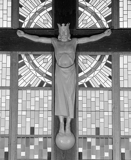 Vue générale. © Yves Sancey / Région Bourgogne-Franche-Comté, Inventaire du patrimoine - 1996