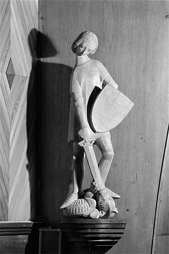 Vue de face. © Yves Sancey / Région Bourgogne-Franche-Comté, Inventaire du patrimoine - 1996