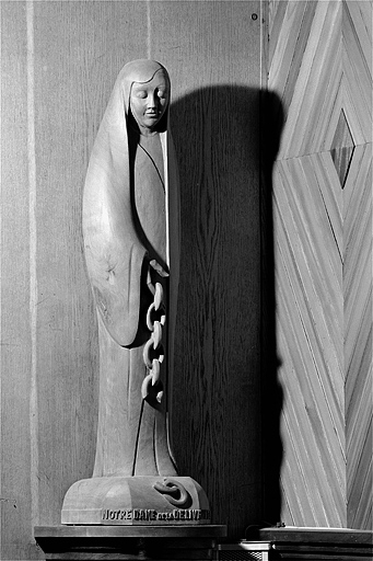 Vue de face. © Yves Sancey / Région Bourgogne-Franche-Comté, Inventaire du patrimoine - 1996