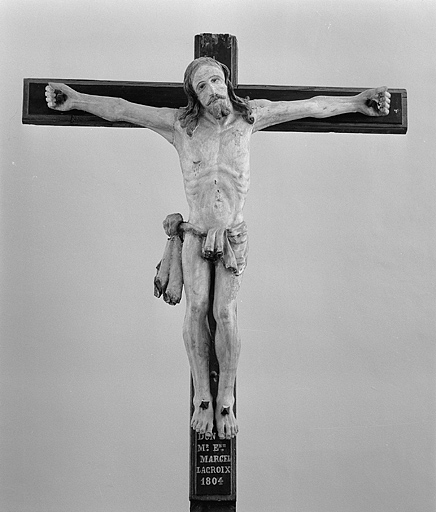 Vue de face. © Yves Sancey / Région Bourgogne-Franche-Comté, Inventaire du patrimoine - 1996
