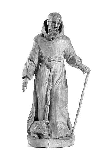 Vue de face. © Yves Sancey / Région Bourgogne-Franche-Comté, Inventaire du patrimoine - 1996